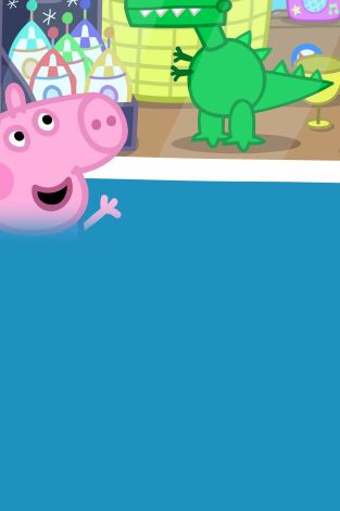 Peppa Pig. T(T5). Peppa Pig (T5): El nuevo dinosaurio de George