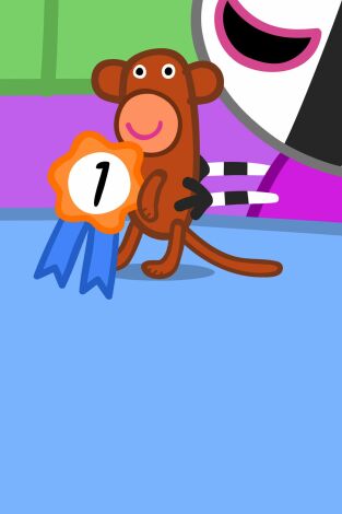 Peppa Pig. T(T5). Peppa Pig (T5): El concurso de mascotas