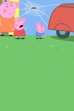 Peppa Pig. T(T5). Peppa Pig (T5): La tela de araña
