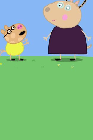 Peppa Pig. T(T5). Peppa Pig (T5): La fiesta de despedida de madame Gazelle