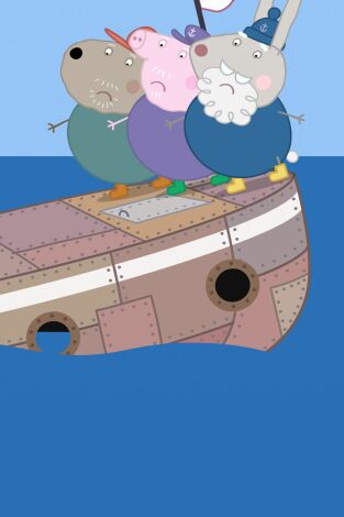 Peppa Pig. T(T6). Peppa Pig (T6): La isla desierta