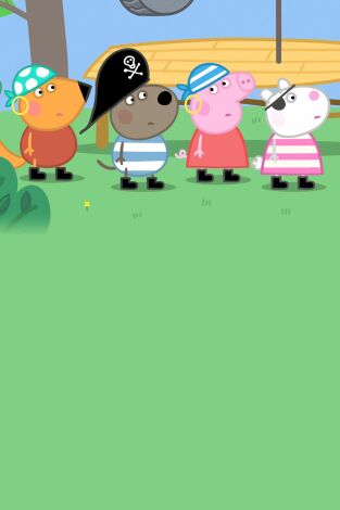 Peppa Pig, Season 6. T(T6). Peppa Pig, Season 6 (T6): El tesoro pirata