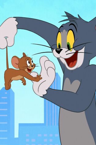 Tom y Jerry en Nueva York. T(T1). Tom y Jerry en... (T1): Robot de servicio de habitaciones/Aventura en Coney Island /El perfume / Bola de demolición