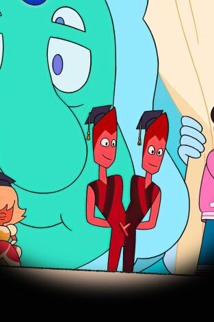 Steven Universe: Futuro, Season 1. T(T1). Steven Universe:... (T1): Pequeña graduación