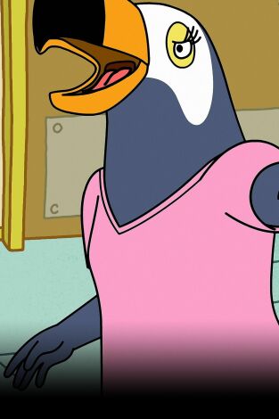 Tuca & Bertie, Season 3. T(T3). Tuca & Bertie,... (T3): Ep.2 El jardín del dolor