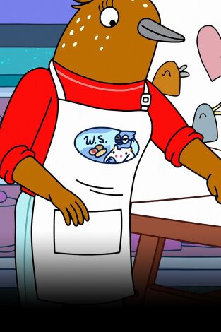 Tuca & Bertie, Season 3. T(T3). Tuca & Bertie,... (T3): Ep.3 La vez en la que a Bertie se la comió una serpiente