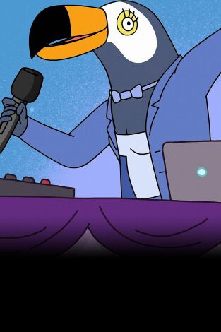 Tuca & Bertie, Season 3. T(T3). Tuca & Bertie,... (T3): Ep.9 Un pajarito se casa