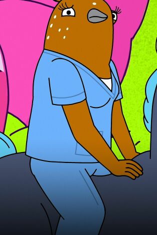 Tuca & Bertie, Season 3. T(T3). Tuca & Bertie,... (T3): Ep.10 El topo