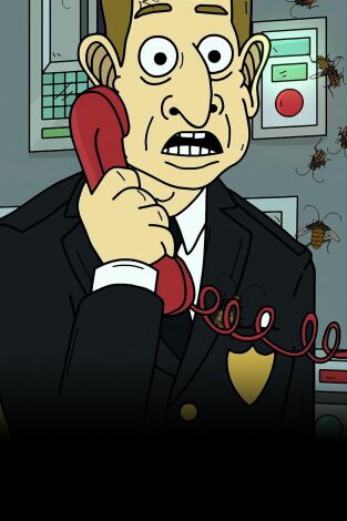 Mr. Pickles, Season 2. T(T2). Mr. Pickles,... (T2): Ep.6 Detective delfín astronauta