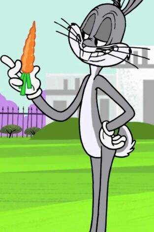 New Looney Tunes. T(T1). New Looney Tunes (T1): Un conejo en la casa blanca / Bugs el bárbaro