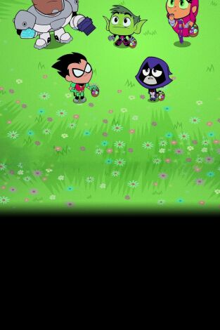 Teen Titans Go!. T(T8). Teen Titans Go! (T8): Aniquilación en Pascua