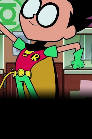 Teen Titans Go!. T(T8). Teen Titans Go! (T8): El cinturón