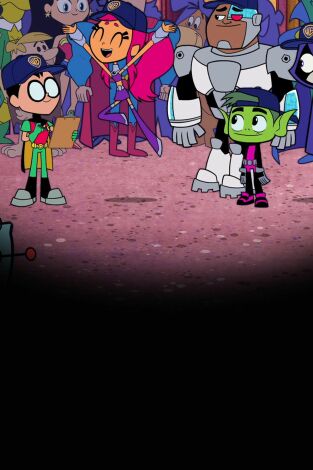 Teen Titans Go!. T(T8). Teen Titans Go! (T8): La Warner Bros. Cumple 100 años