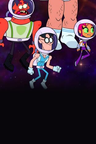 Teen Titans Go!. T(T8). Teen Titans Go! (T8): La nave