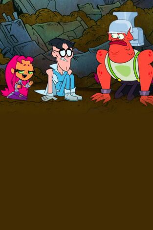 Teen Titans Go!. T(T8). Teen Titans Go! (T8): El catipán Monstruo