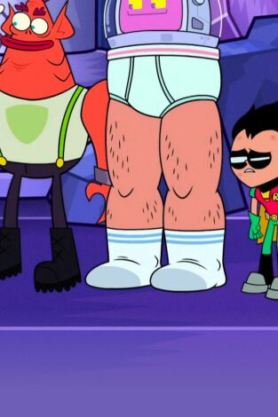 Teen Titans Go!. T(T8). Teen Titans Go! (T8): El comodín