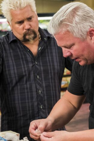 Cocina en el supermercado, Season 12. Cocina en el...: 2º Torneo de Diners, Drive-Ins y Dives (3ª parte)