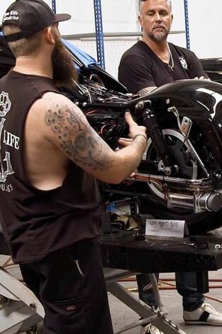 Gas Monkey al rescate. T(T2). Gas Monkey al... (T2): Low Life Industries