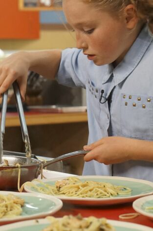 Cocina en el supermercado, Season 17. Cocina en el...: Los niños al poder