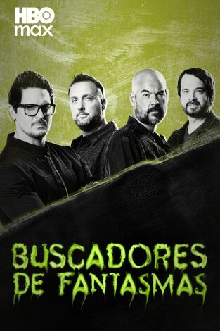 Buscadores de fantasmas. T(T19). Buscadores de fantasmas (T19)