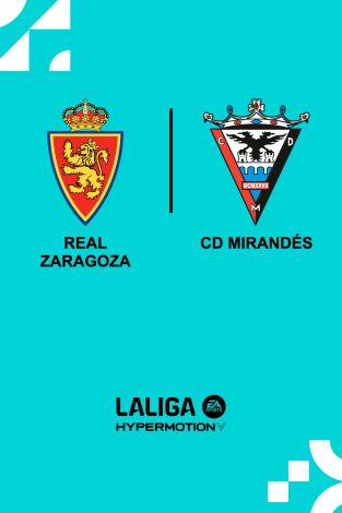 Jornada 34. Jornada 34: Zaragoza - Mirandés