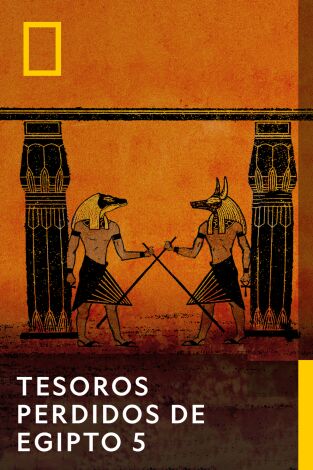 Tesoros perdidos de Egipto. Tesoros perdidos de Egipto 