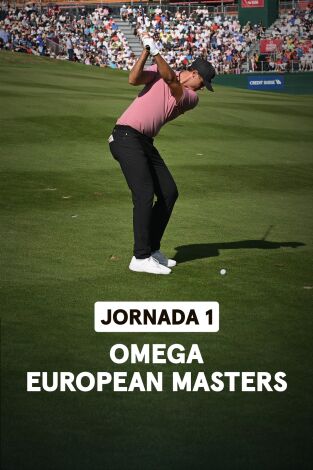 Omega European Masters. Omega European Masters (World Feed) Jornada 1. Parte 2