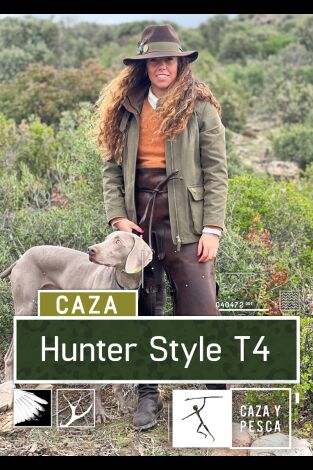 Hunter Style. T(T4). Hunter Style (T4): Chaqueta sahariana