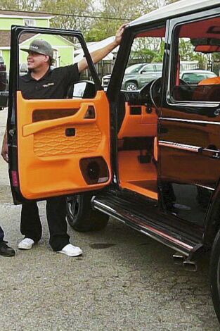 Texas Metal. T(T5). Texas Metal (T5): Un Jeep 4x4 por 4