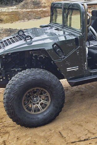 Texas Metal. T(T5). Texas Metal (T5): H1 Hummer
