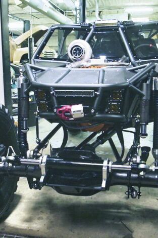 Texas Metal. T(T5). Texas Metal (T5): Buggy diésel de 1.500 CV de Bill