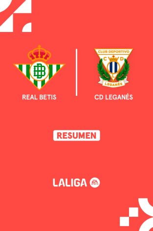 Jornada 5. Jornada 5: Betis - Leganés