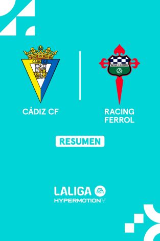 Jornada 5. Jornada 5: Cádiz - Racing Ferrol