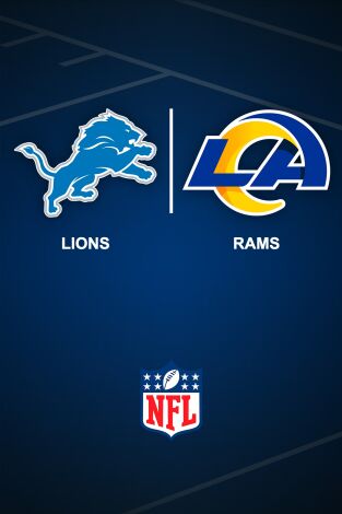 Semana 1. Semana 1: Detroit Lions - Los Angeles Rams