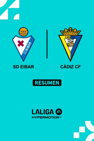 Jornada 11. Jornada 11: Eibar - Cádiz