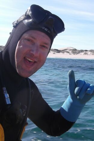 Pesca extrema en Australia. Pesca extrema en...: Ataque de tiburón