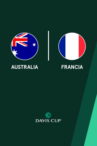 Australia - Francia. Australia - Francia. Dobles