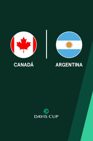 Canadá - Argentina. Canadá - Argentina. Dobles