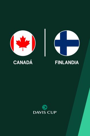 Canada- Finlandia. Canada- Finlandia. Dobles