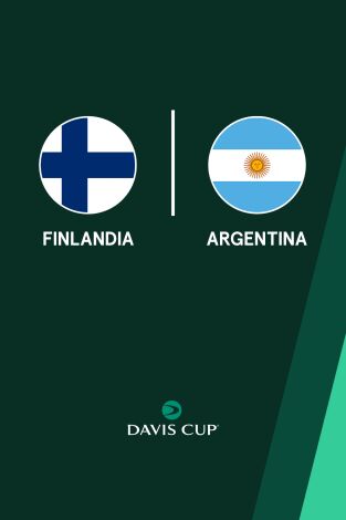 Finlandia - Argentina. Finlandia - Argentina. Dobles