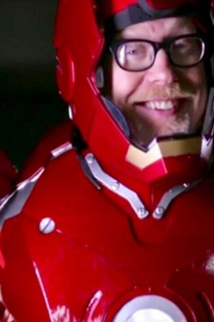 Creaciones increíbles con Adam Savage. Creaciones increíbles...: Iron Man