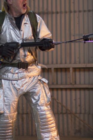 Creaciones increíbles con Adam Savage. Creaciones increíbles...: El arma más letal de Hollywood