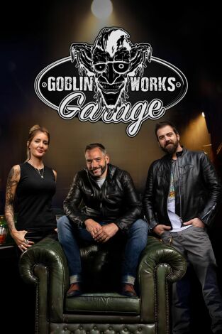 Goblin Works Garage, Season 2. Goblin Works Garage,...: Espectáculo de autos