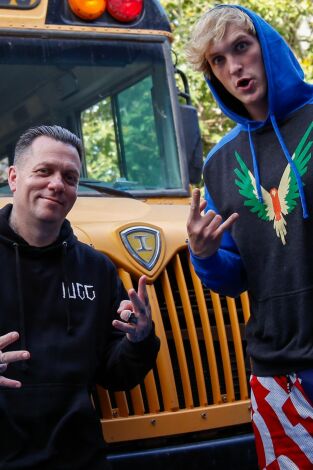 Tuneados urbanos. T(T6). Tuneados urbanos (T6): De autobús escolar a autobús fantástico