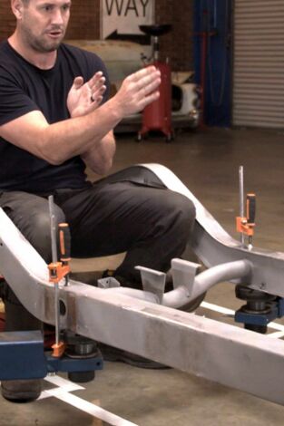Ant Anstead Master Mechanic. T(T1). Ant Anstead... (T1): Delicia para los carroñeros