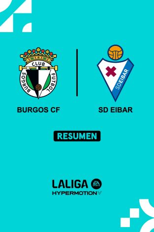 Jornada 16. Jornada 16: Burgos - Eibar