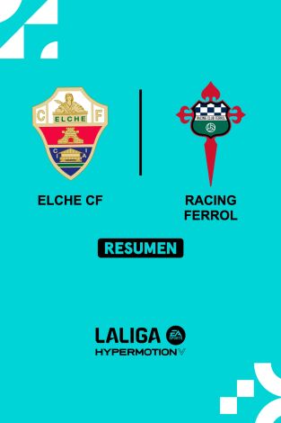 Jornada 34. Jornada 34: Elche - Racing Ferrol