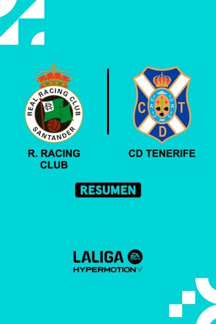 Jornada 31. Jornada 31: Racing - Tenerife