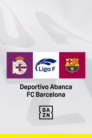 Jornada 1. Jornada 1: Deportivo - Barcelona