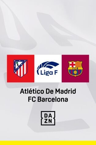 Jornada 9. Jornada 9: Atlético de Madrid - Barcelona